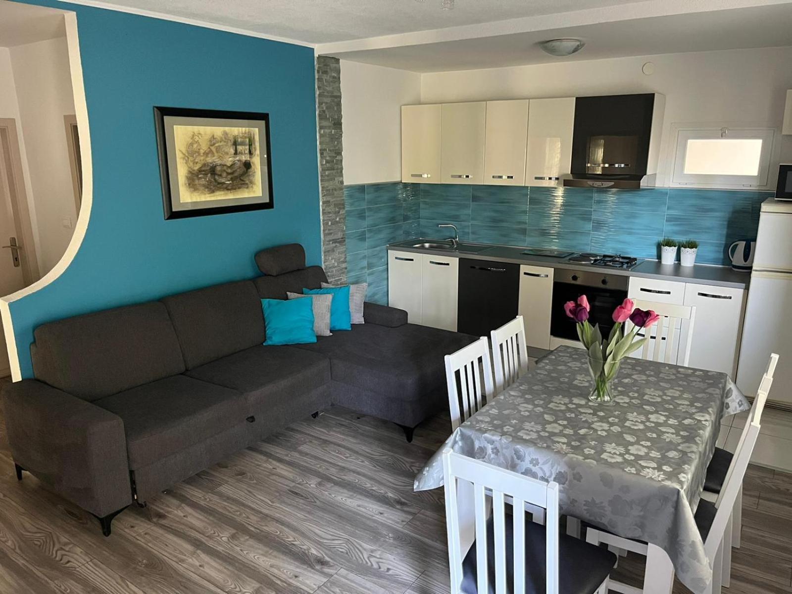 Mucic Apartments 마카르스카 외부 사진